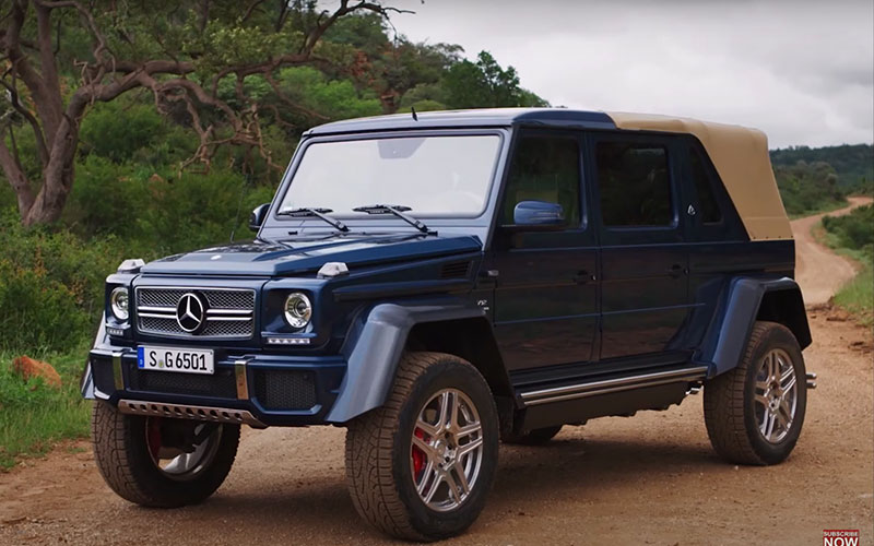 2017 Mercedes-Benz Maybach G65 - CAR TV on YouTube.com