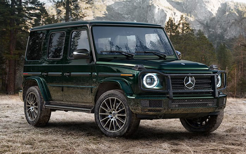 2021 Mercedes-Benz G-Class - mbusa.com