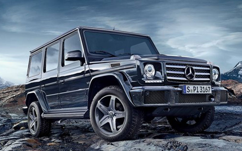 2016 Mercedes-Benz G-Class - netcarshow.com