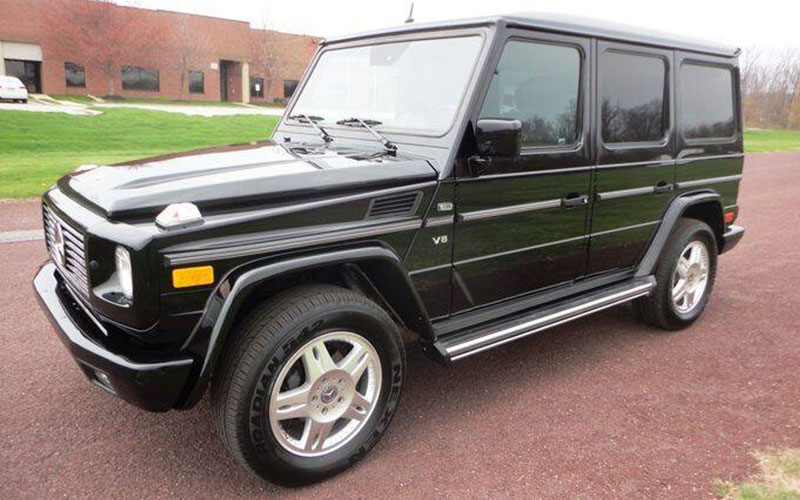 2002 Mercedes-Benz G500 - carsforsale.com