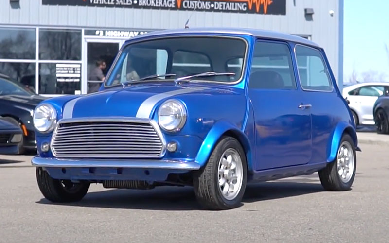 1984 Mini Cooper - Adrenalin Motors on YouTube.com