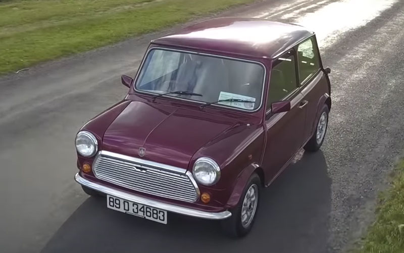 1989 Mini Cooper - Bob Flavin on YouTube.com