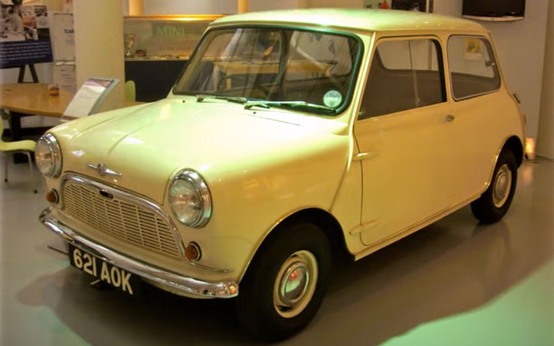 1959 Mark 1 Mini - World Cars Evolution on YouTube.com