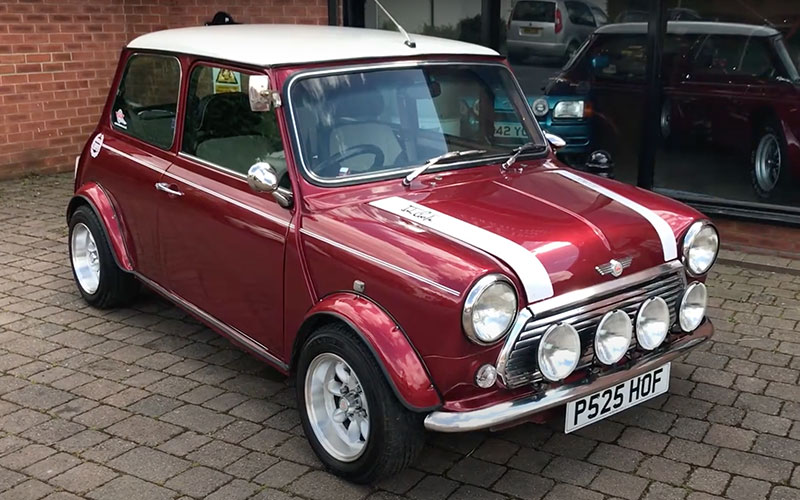 1996 Mini Cooper - Retro Classic Car on YouTube.com