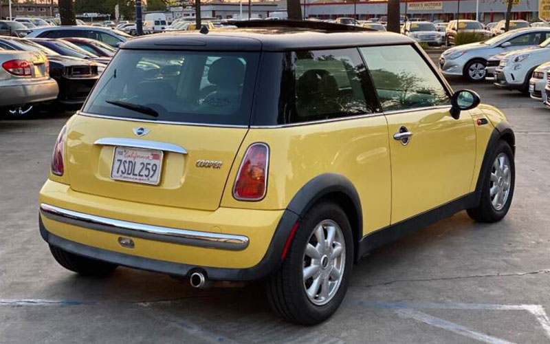 2002 Mini Cooper - carsforsale.com