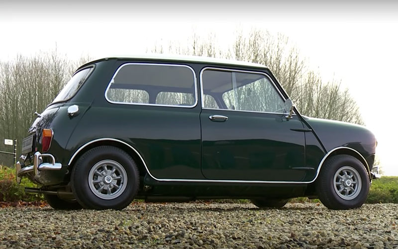 1968 Austin Mini Cooper S - SUPERCARCLASSICS on YouTube.com