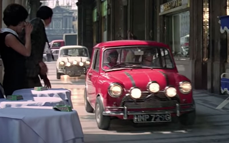 1969 Minis in The Italian Job - Movieclips on YouTube.com