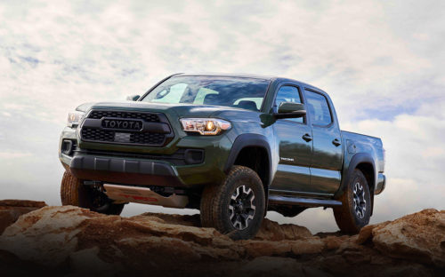 Best Mid-Sized Trucks of 2021