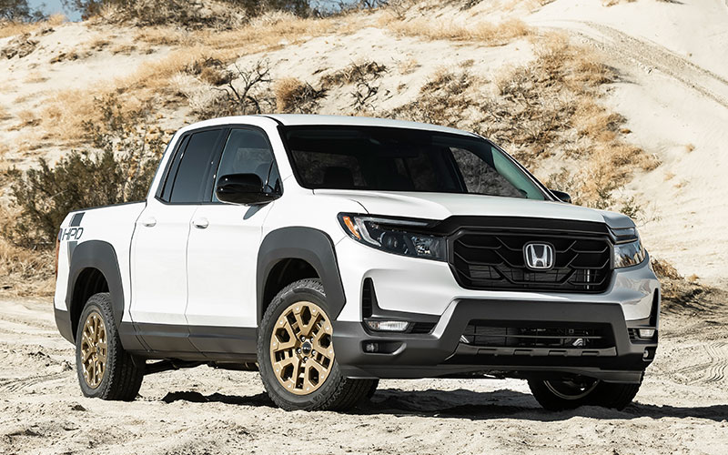 2021 Honda Ridgeline - hondanews.com