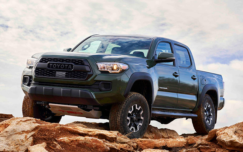 2021 Toyota Tacoma - pressroom.toyota.com