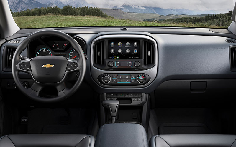 2021 Chevrolet Colorado - media.chevrolet.com