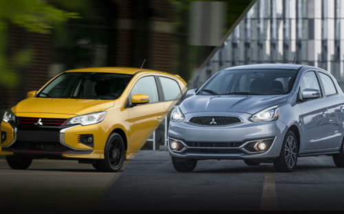 New vs Used Mitsubishi Mirage