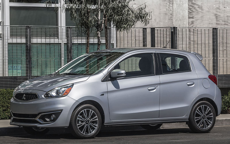 2018 Mitsubishi Mirage - media.mitsubishicars.com