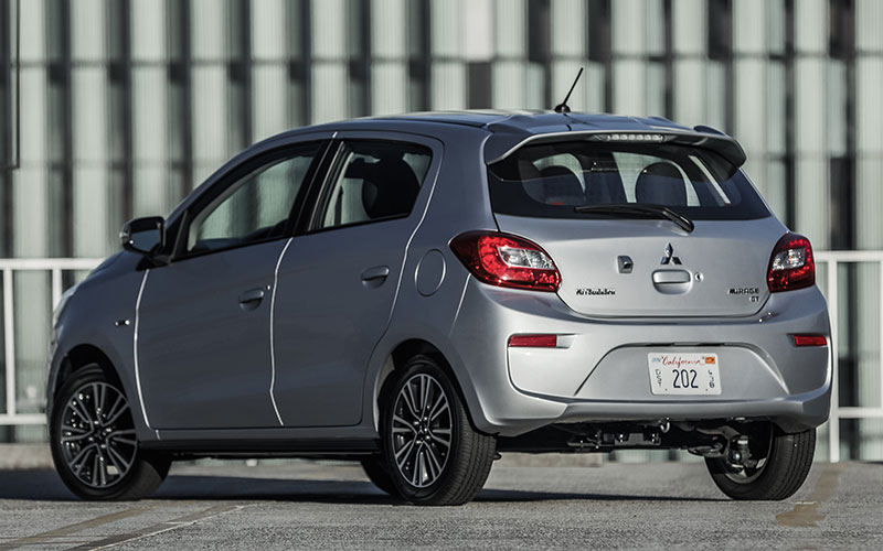 2018 Mitsubishi Mirage - media.mitsubishicars.com