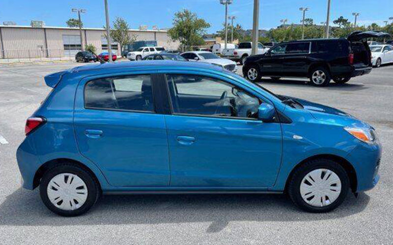 2021 Mitsubishi Mirage ES - carsforsale.com