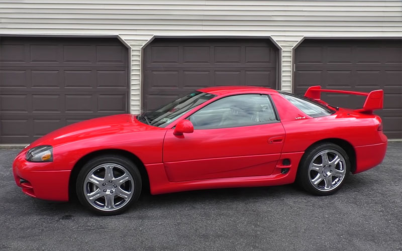 1999 Mitsubishi 3000GT VR-4 - Doug DeMuro on YouTube.com