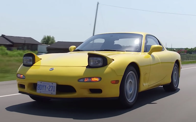 1993 Mazda RX-7 - TheStraightPipes on YouTube.com