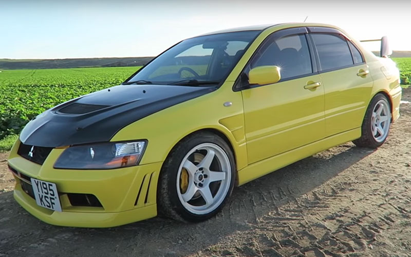 2001 Mitsubishi Lancer Evo VII - Jamie_FYD on YouTube.com