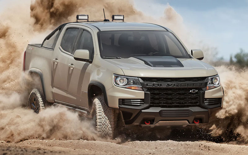 2021 Chevrolet Colorado ZR2 - chevrolet.com