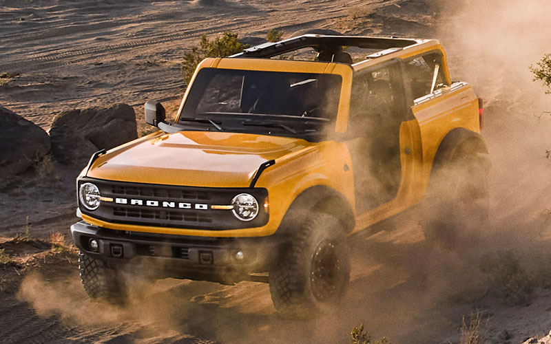 2021 Ford Bronco - ford.com