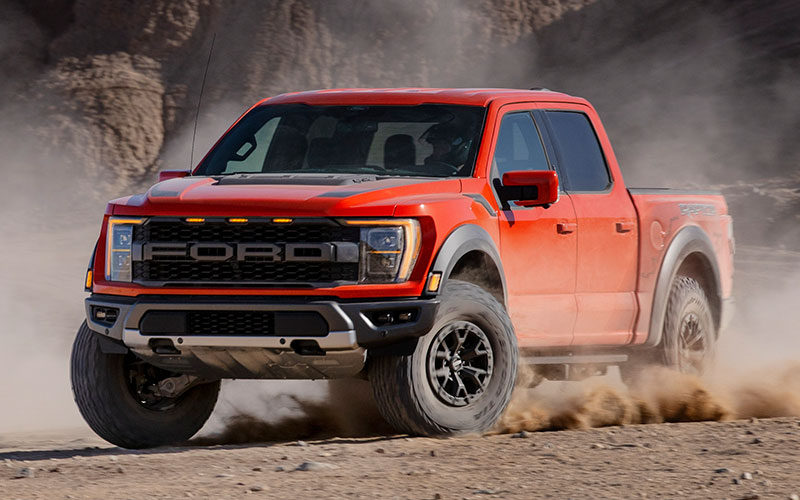 2021 Ford F-150 Raptor - ford.com