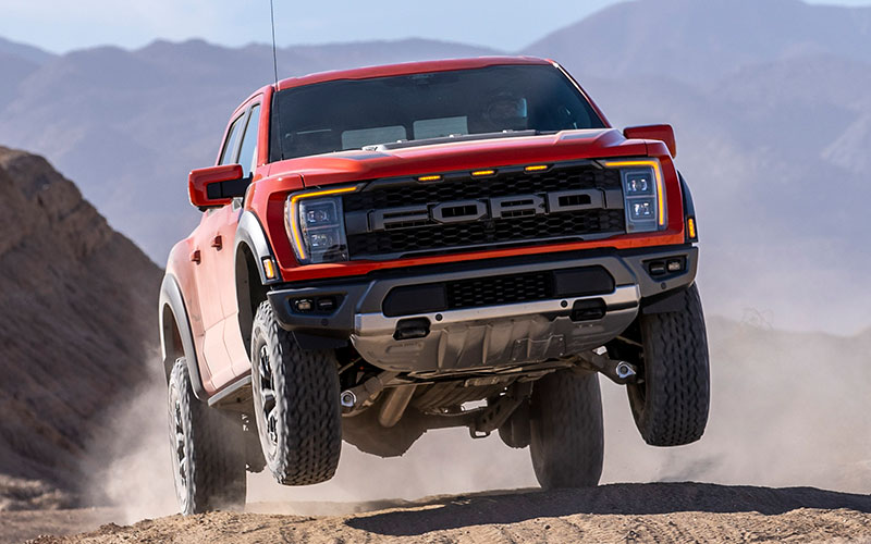 2021 Ford F-150 Raptor - ford.com