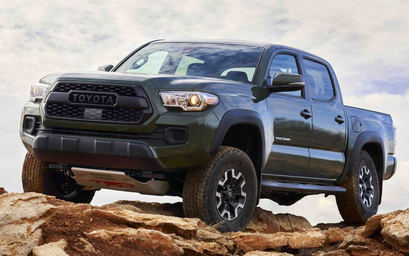 2021 Toyota Tacoma TRD Pro - toyota.com