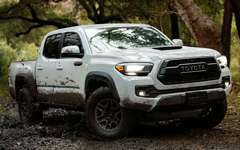 2021 Toyota Tacoma TRD Pro - toyota.com