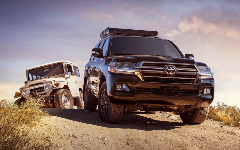 2021 Toyota Land Cruiser - toyota.com