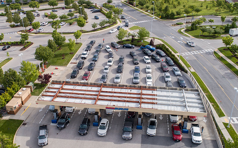 Costco gas station during Colonial Pipeline shutdown Costco gas station during Colonial Pipeline shutdown