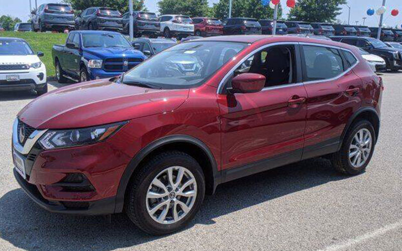 2020 Nissan Rogue S - carsforsale.com