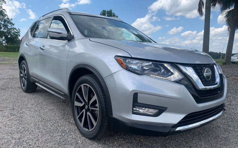 2020 Nissan Rogue SL - carsforsale.com