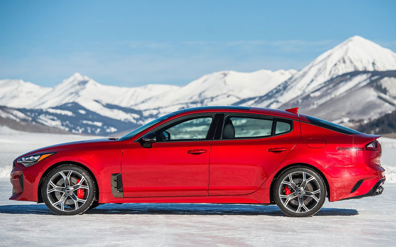 2021 Kia Stinger GT - kiamedia.com