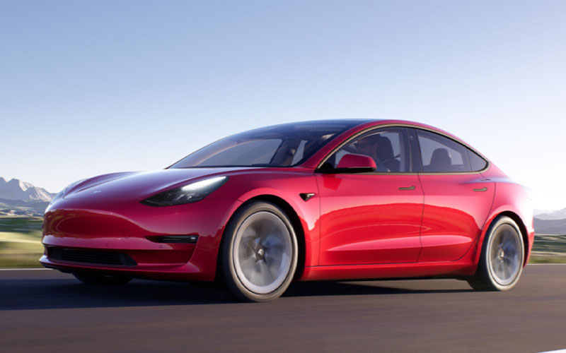 Tesla Model 3 - tesla.com