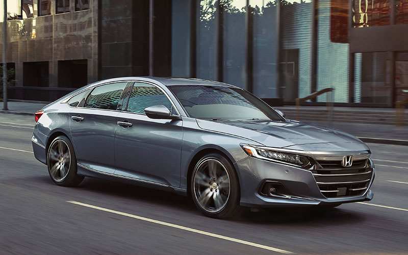 2021 Honda Accord Touring - hondanews.com