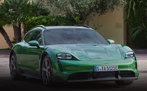 Sneak Peek: Porsche Taycan Cross Turismo