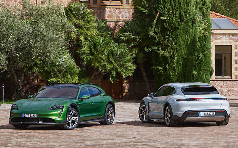 2021 Porsche Taycan Cross Turismo - newsroom.porsche.com 2021 Porsche Taycan Cross Turismo - newsroom.porsche.com