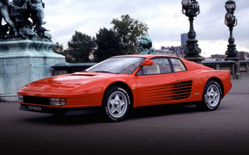 Retro Review: Ferrari Testarossa