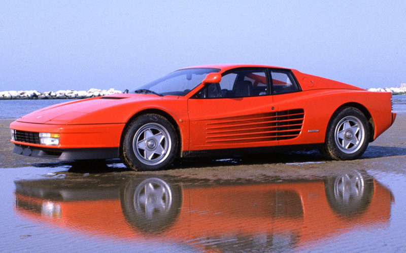 Ferrari Testarossa - ferrari.com