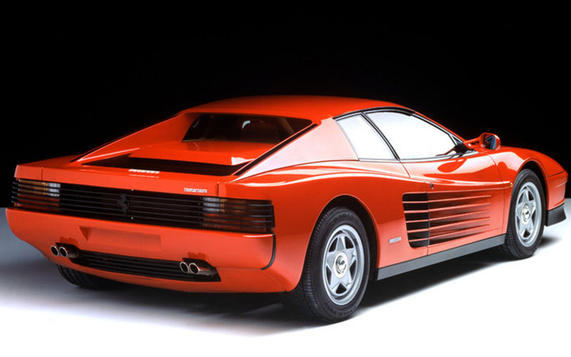 Ferrari Testarossa - ferrari.com