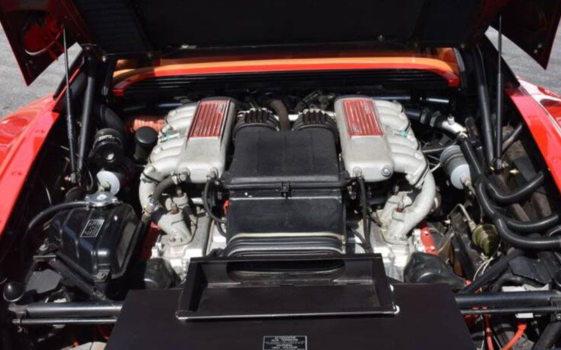 Ferrari Testarossa Flat-12 - carsforsale.com