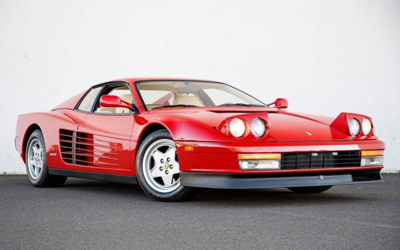 Ferrari Testarossa - carsforsale.com