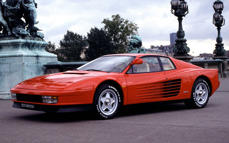 Ferrari Testarossa - ferrari.com