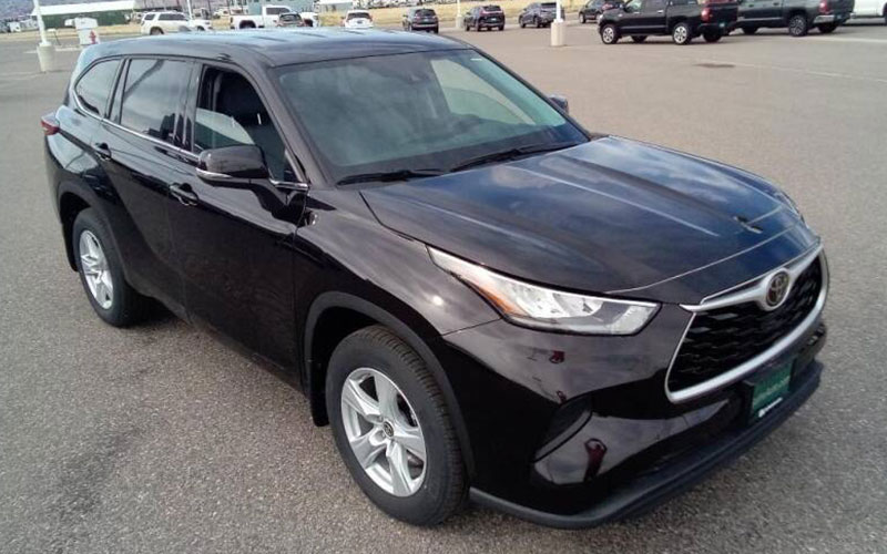 2020 Toyota Highlander L - carsforsale.com