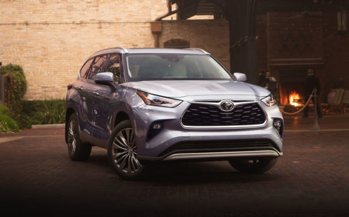 2020 Toyota Highlander: Boldly Redesigned Inside and Out