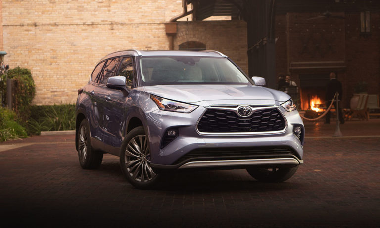 2020 Toyota Highlander: Boldly Redesigned Inside and Out