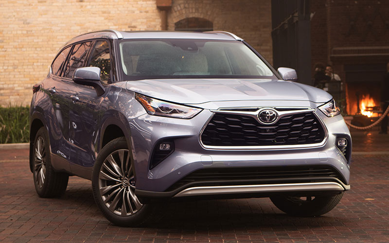 2020 Toyota Highlander - pressroom.toyota.com