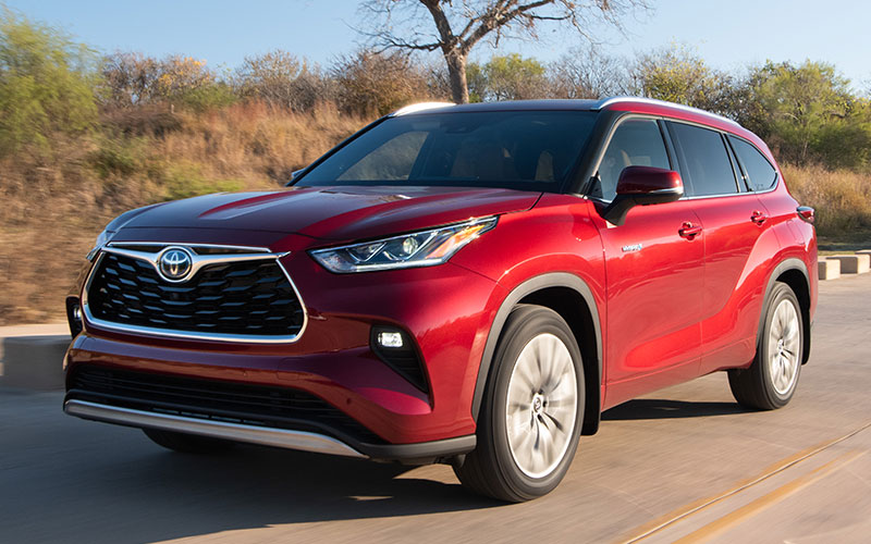 2020 Toyota Highlander Hybrid - pressroom.toyota.com