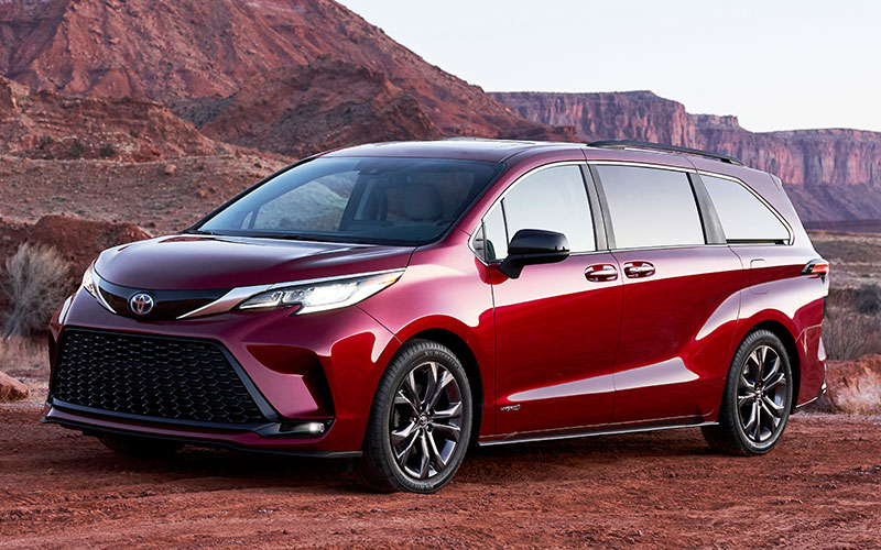 2021 Toyota Sienna XSE - pressroom.toyota.com