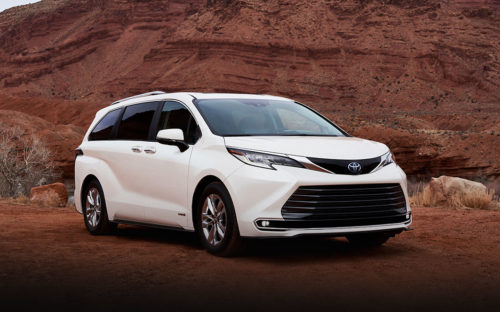 2021 Toyota Sienna Review